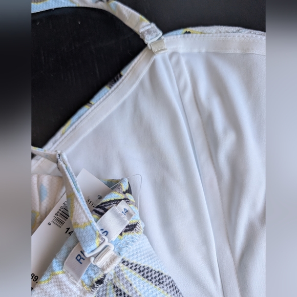 NWT Ricki's Floral Dress in Blue - Picture 9 of 12